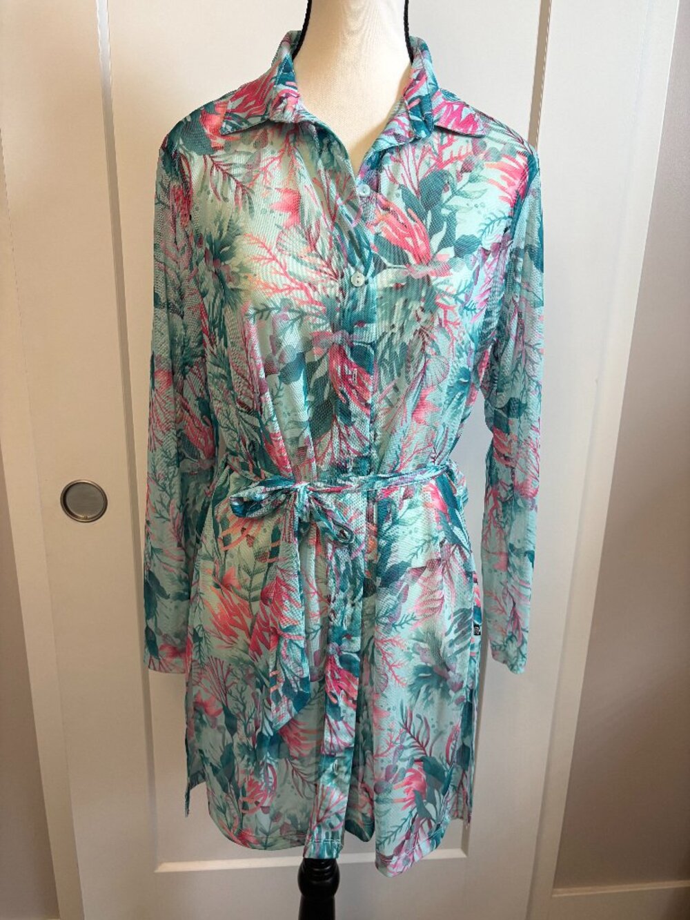 La Vie En Rose Beach Tunic S